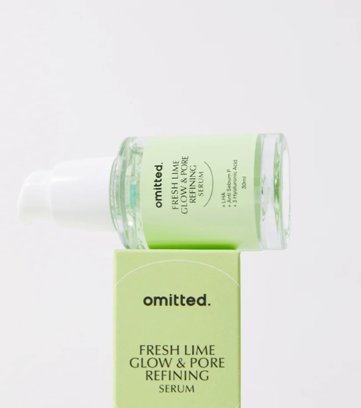 Omitted - Sérum Facial Iluminador Fresh Lime Glow & Pore Refining