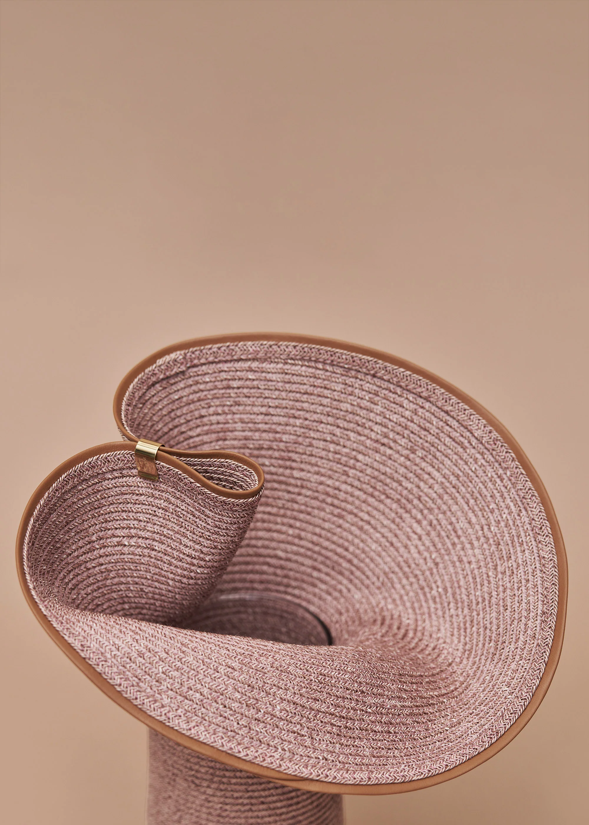 Vase Nano Lapel - Camel