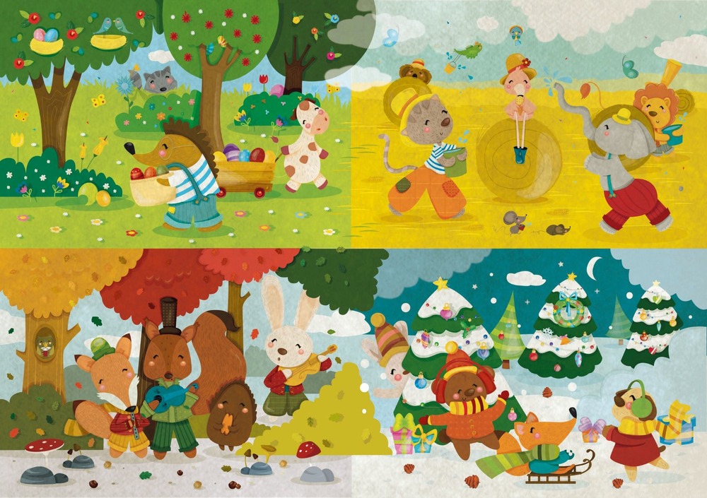 Les saisons de gaëlle picard