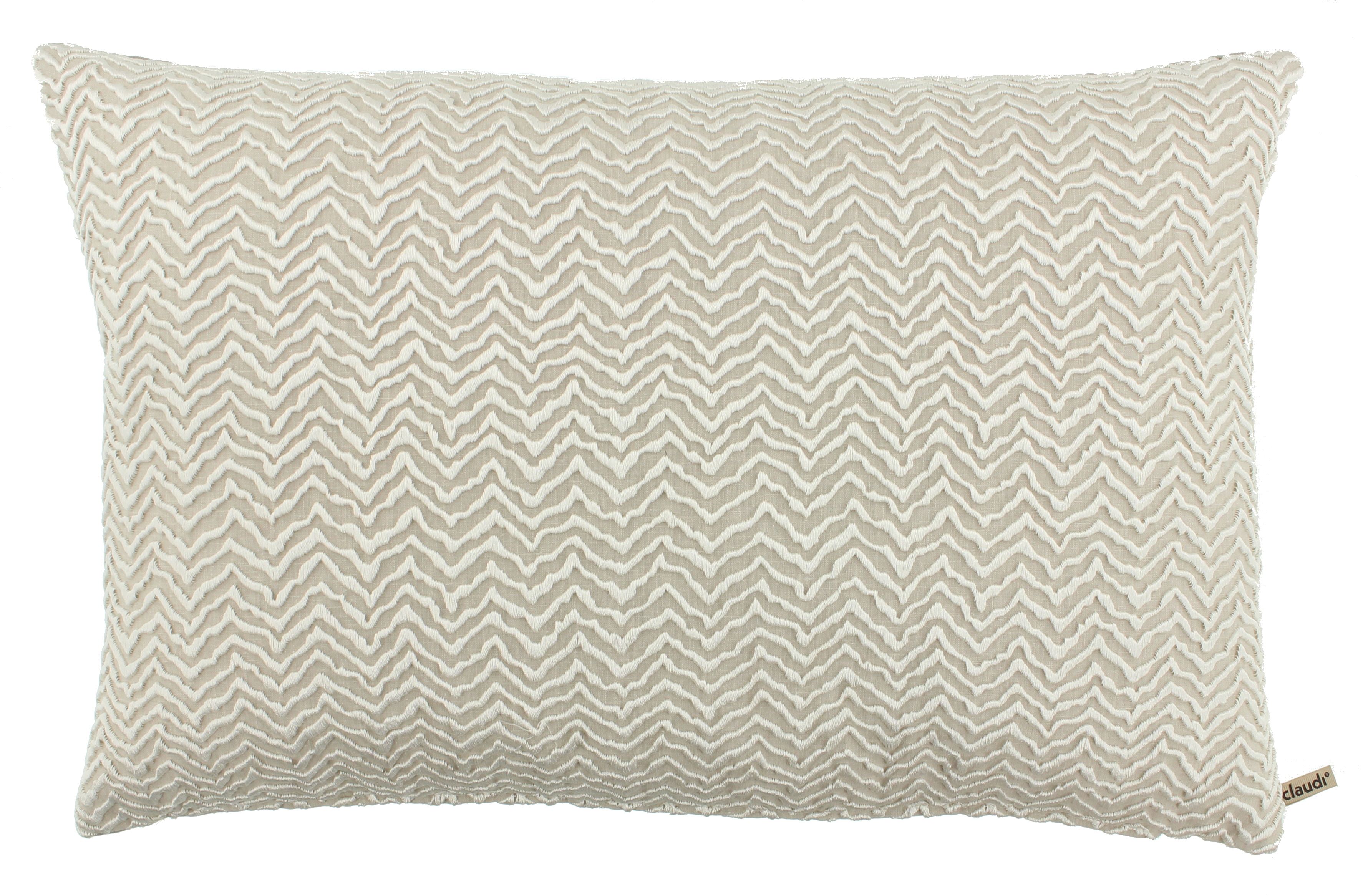 Sierkussen Off White Musolla  | ClaudiB60 x D40 cm