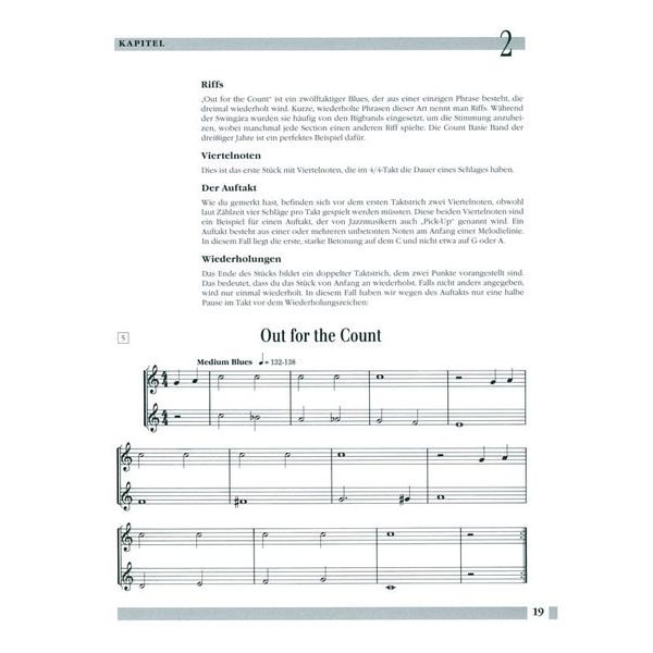Schott Jazzmethode Tenorsaxophon