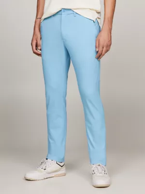 Calças chino slim fit Bleecker da coleção de 1985