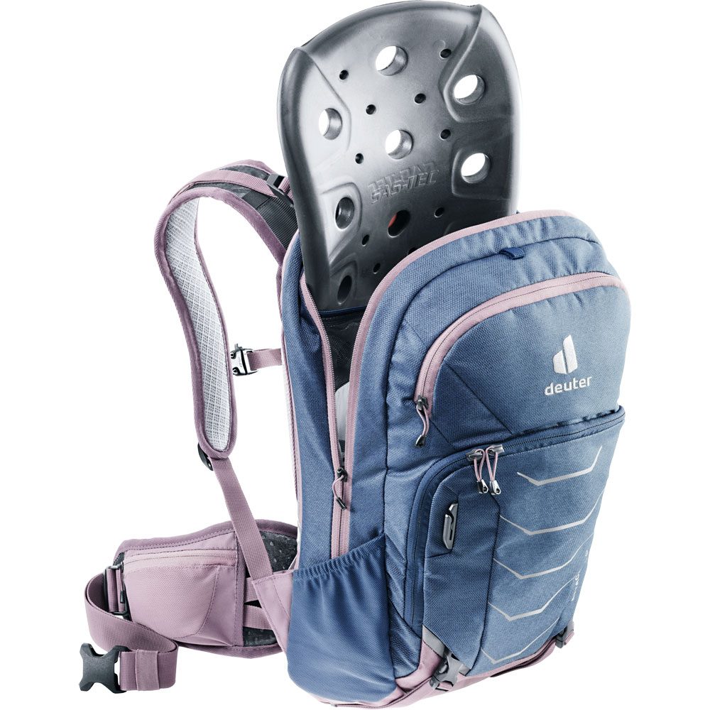 deuter Attack 14l SL Bike Rucksack Damen marine grape