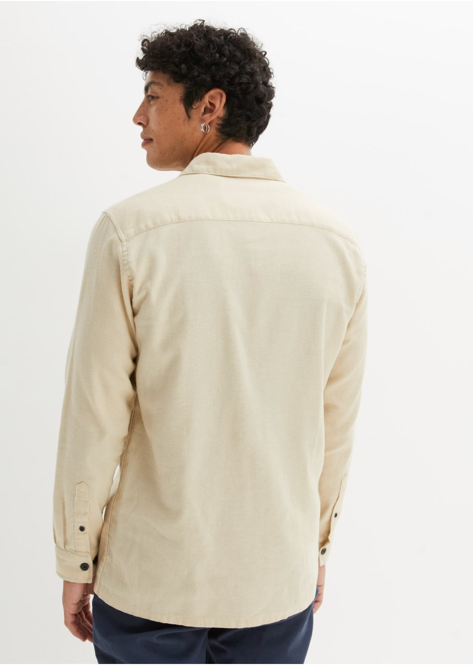 Surchemise en flanelle