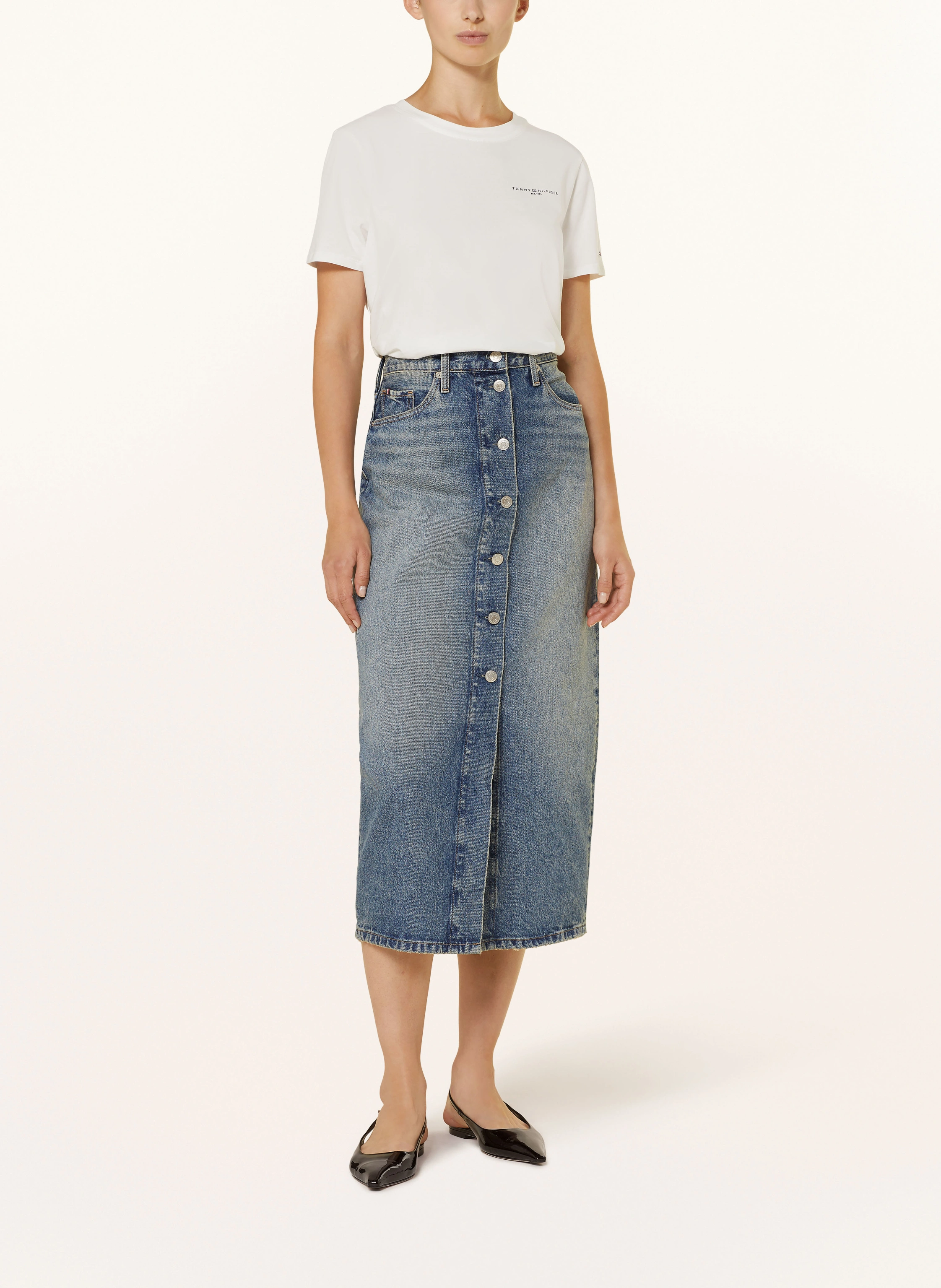 TOMMY HILFIGER Jeansrock