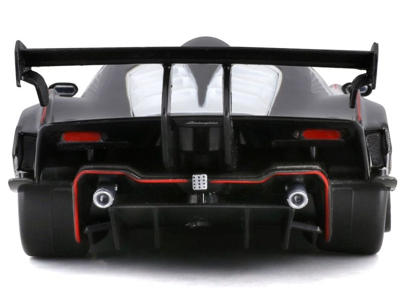 BBurago Race Lamborghini Essenza SCV12 Weiss 1:24 Sammlermodell im Massstab 1:24