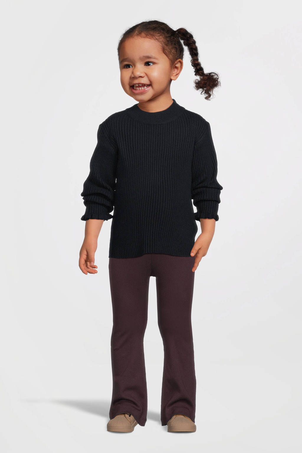 NAME IT longsleeve NMFVIANNA donkerblauw