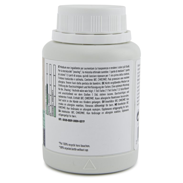 Pebeo Fluid- und Transparenzmedium Studio Green