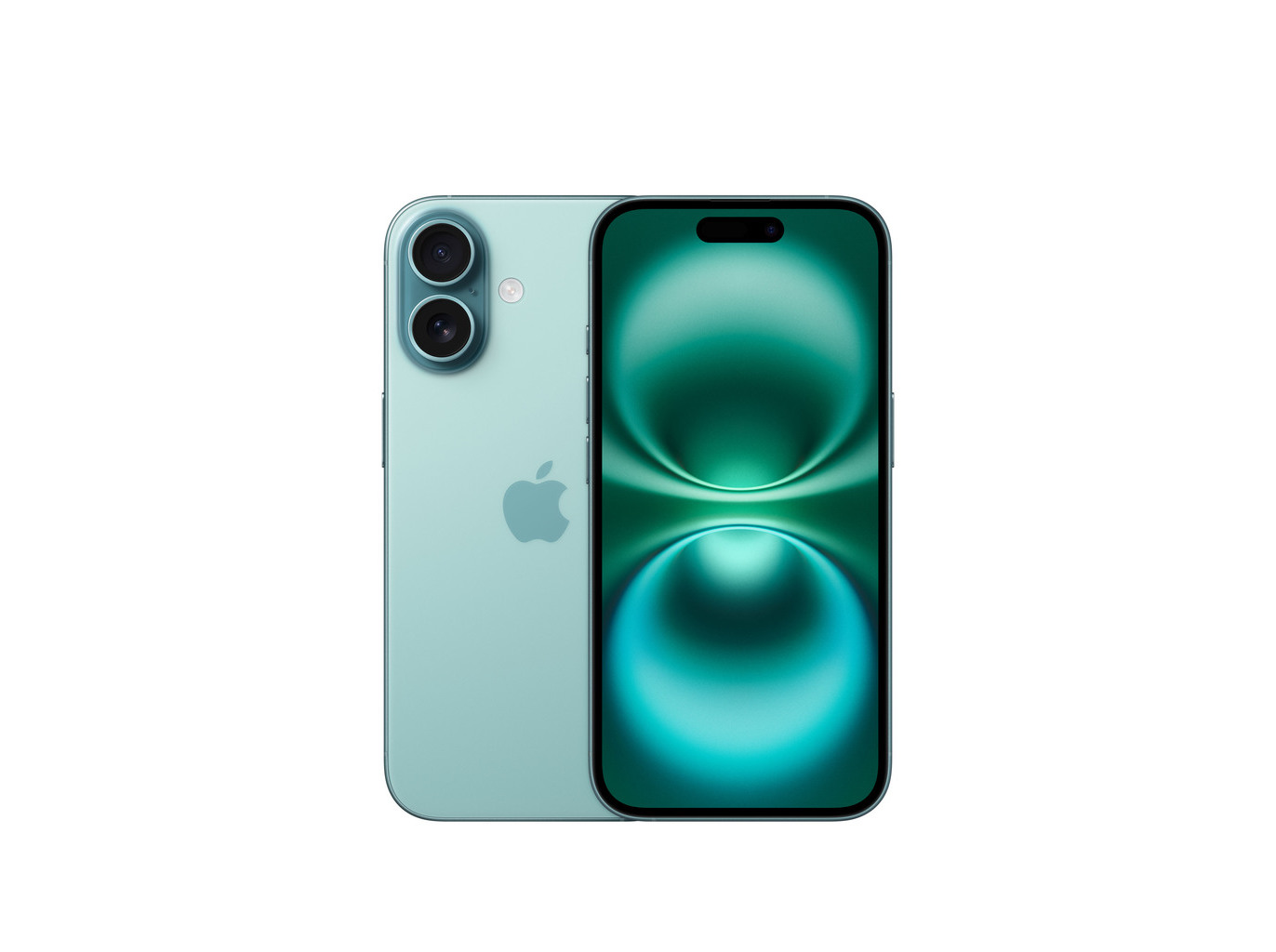 IPHONE 16 APPLE 128GB VERDE AZULADO