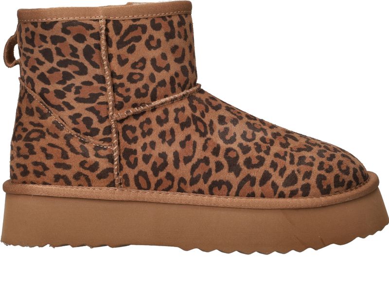 Shoecolate Boots Cognac Dames