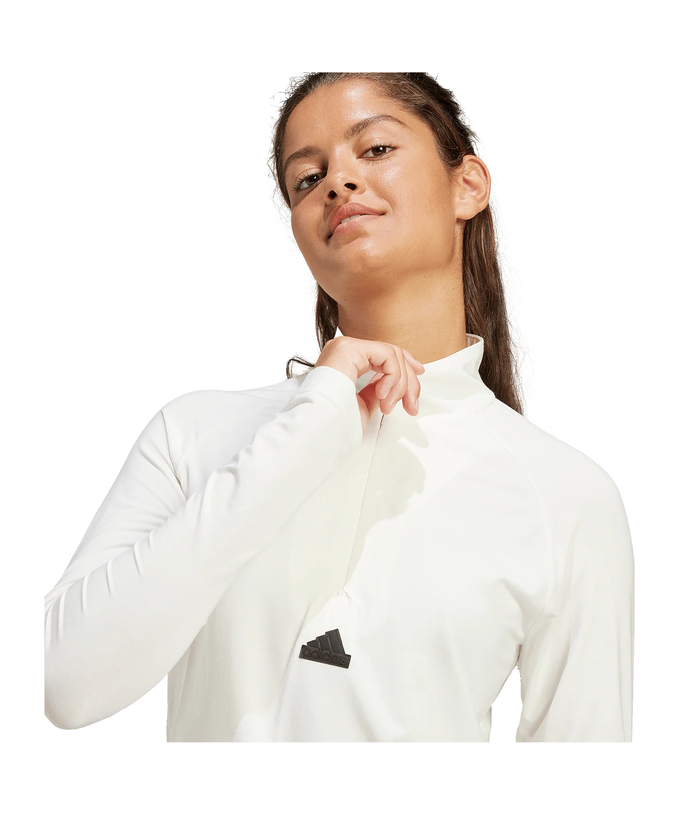 adidas City Escape Sweatshirt Damen Weiss