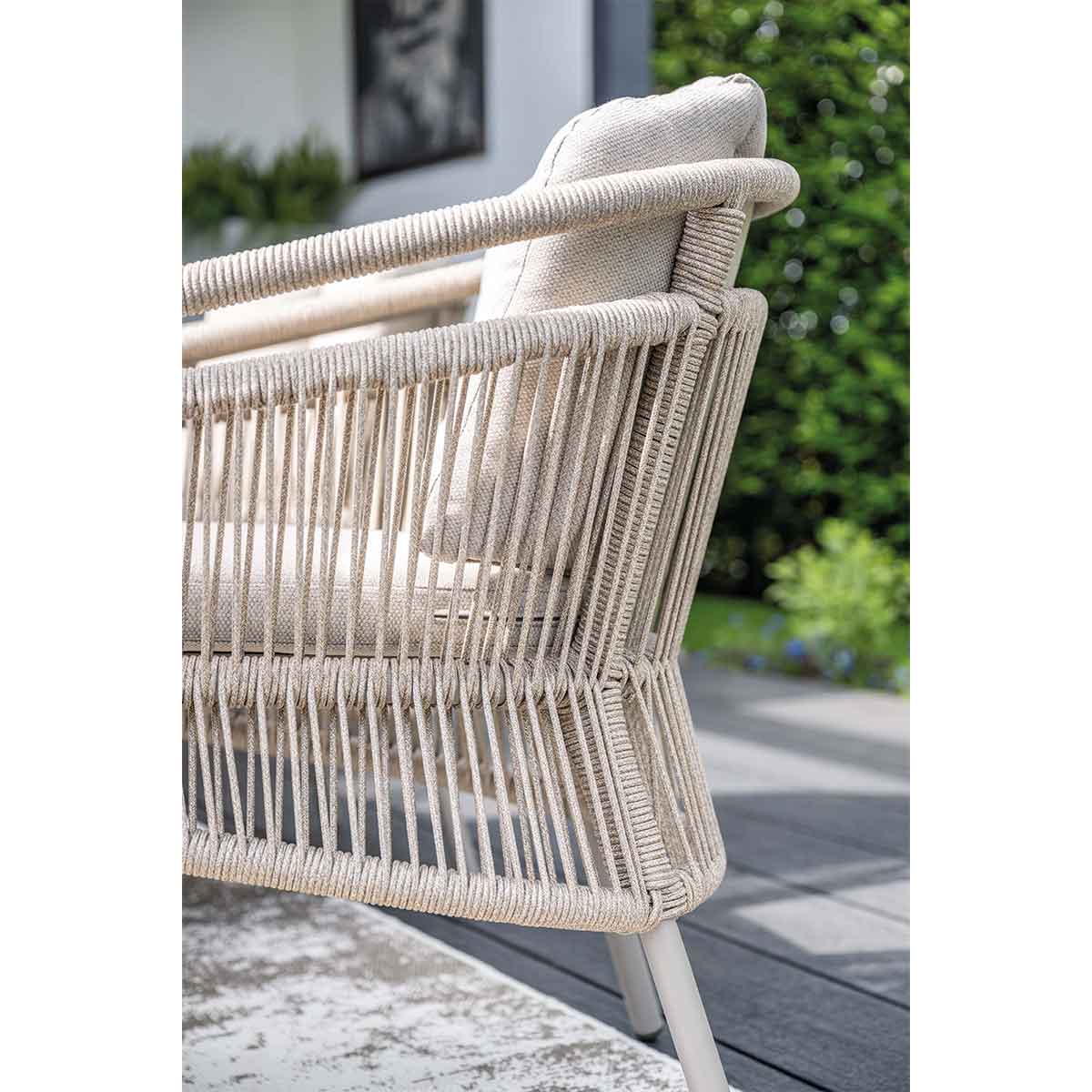 Garden Impressions Sorong Tulli Ø148 cm 6-delige tuinset