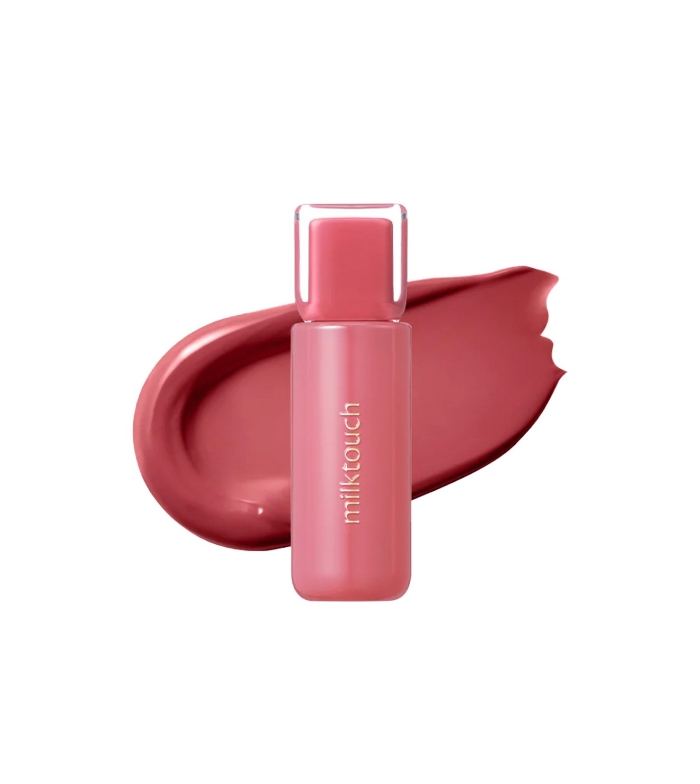 Milk Touch - Lip Tint Jelly Fit Tinted Glow Tint - 04: Mute-Ficial Pum