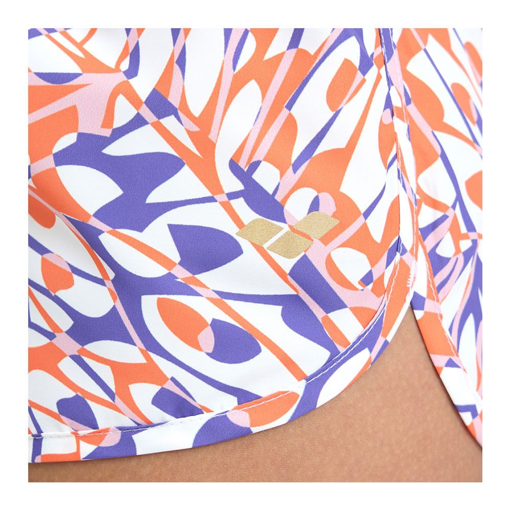 Arena ALLOVER - Short de bain Femme nespola multi