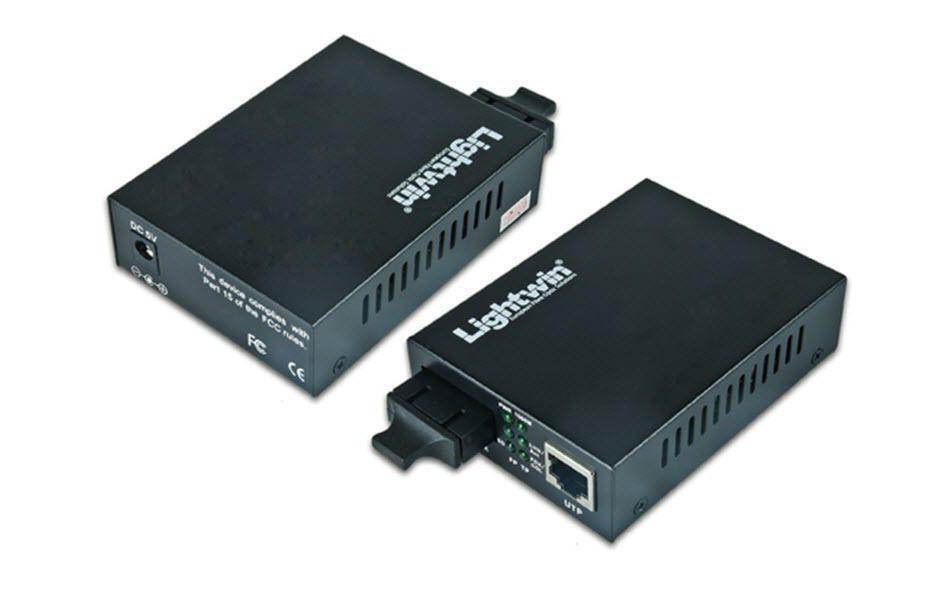 Medienkonverter LWC 10/100 MM SCMedienkonverter mit SC-Stecker