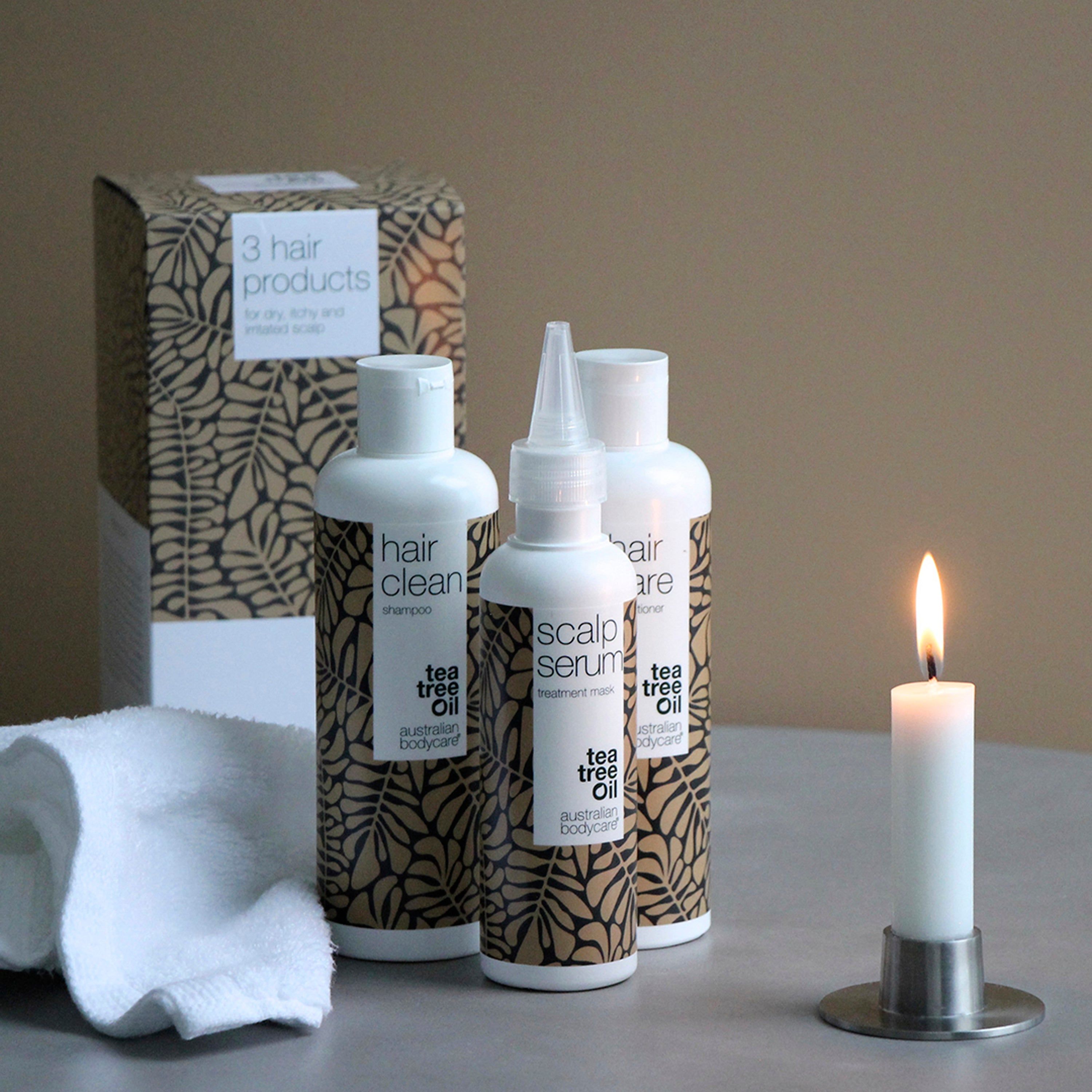 Australian Bodycare Kopfhautpflege Set - Gegen juckende, trockene Kopfhaut & Schuppen