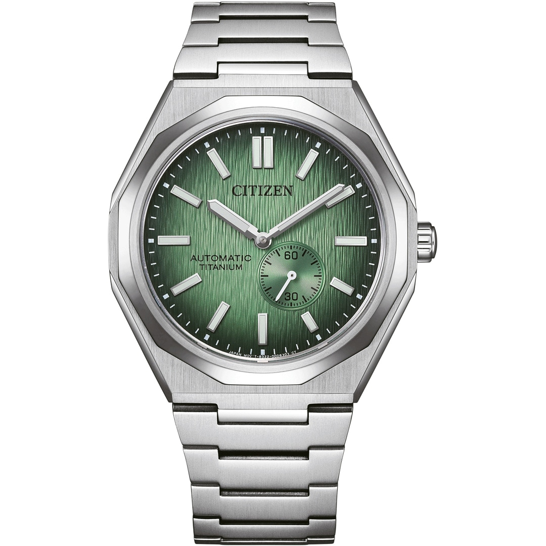 Citizen Zenshin 60 Super Titanium Automatik Small Second