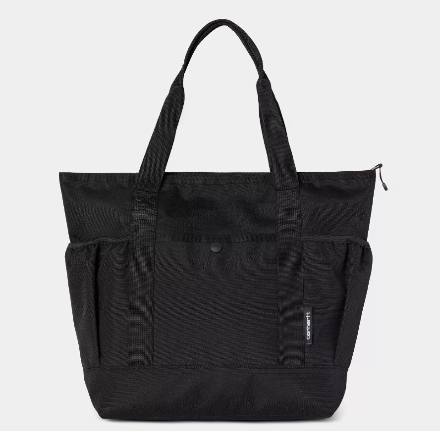 Carhartt WIP Clapton Tote Bag Black