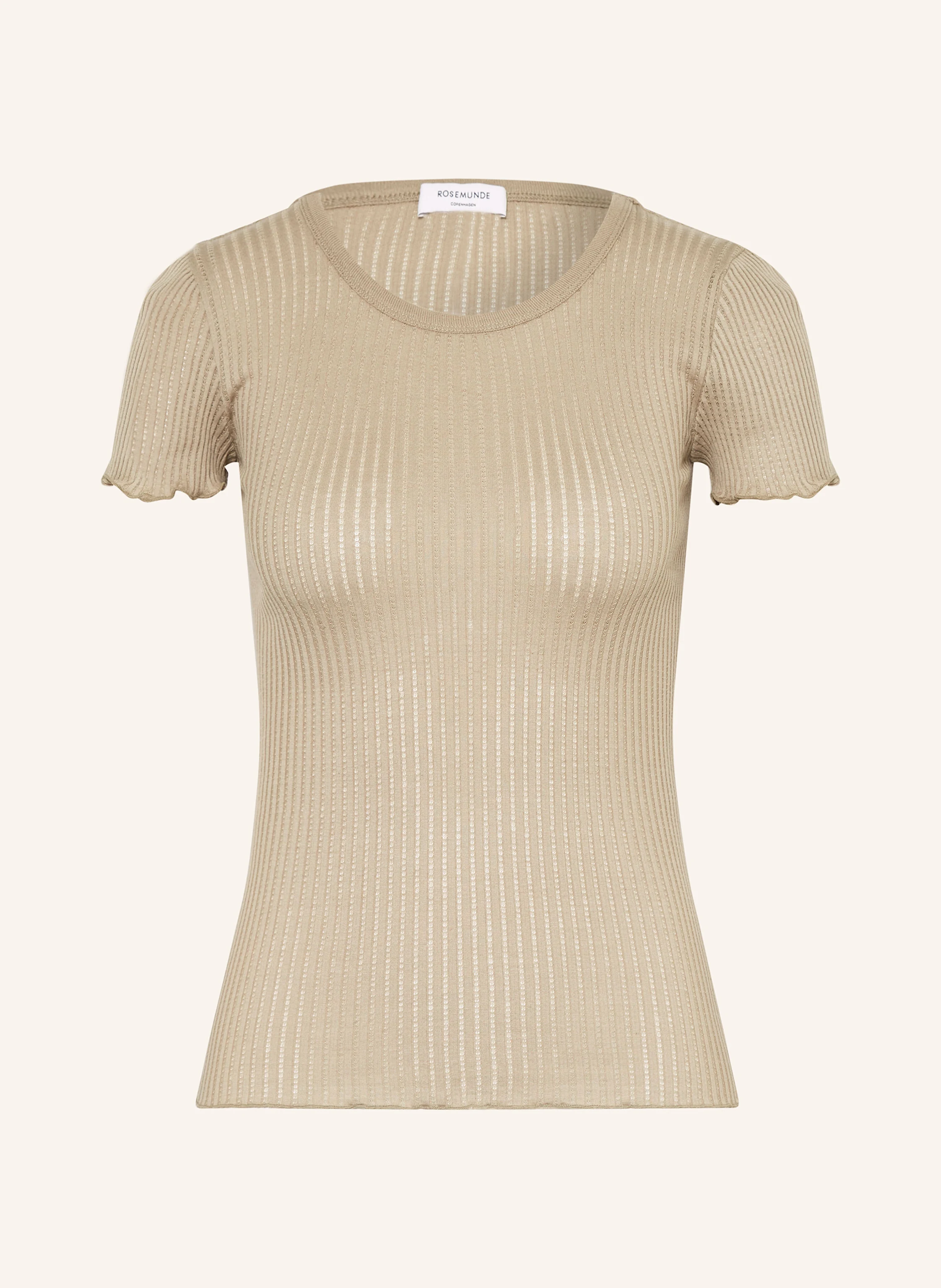 rosemunde Strickshirt aus Seide