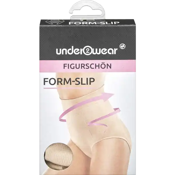under2wear Form-Slip L haut