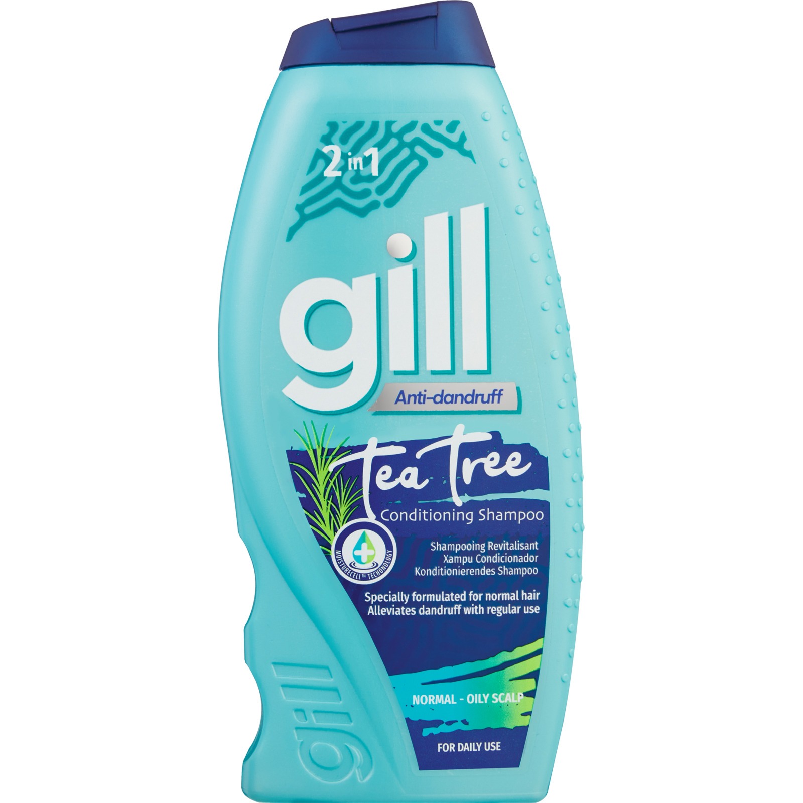 Gill Shampoo 2 in 1 Teebaumöl 400 ml