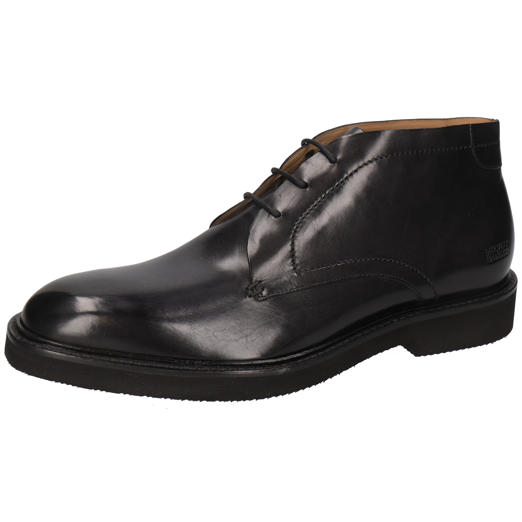 FELIX 1 - Bottines à talon bottier | Noir
