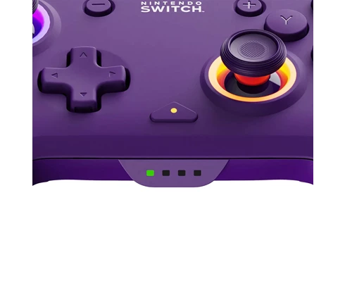PDP Afterglow Wave Wireless Controller - Purple