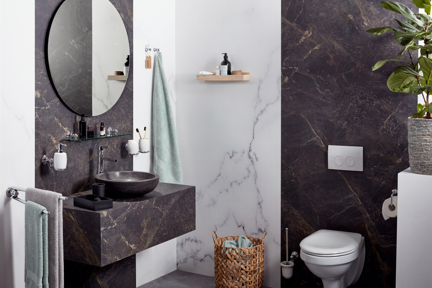 Haceka Allure planchet chroom