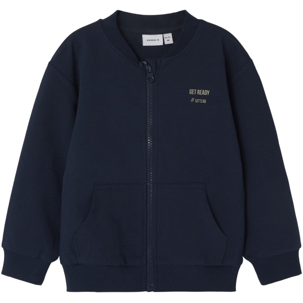 Køb Name It Navy Blazer Beklan Regular Sweat Cardigan
