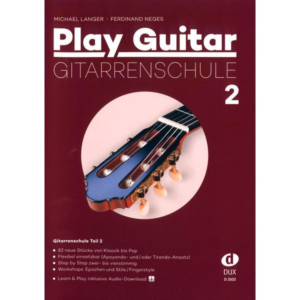 Edition Dux Play Guitar Vol.2