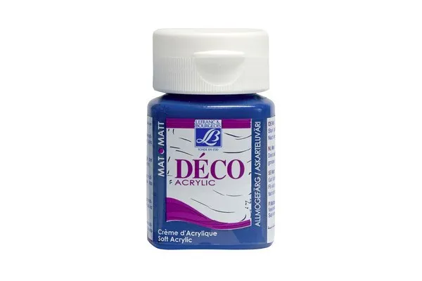 SmartMax DECO SOFT ACRYLIC 50 ML NIGHT BLUE 078