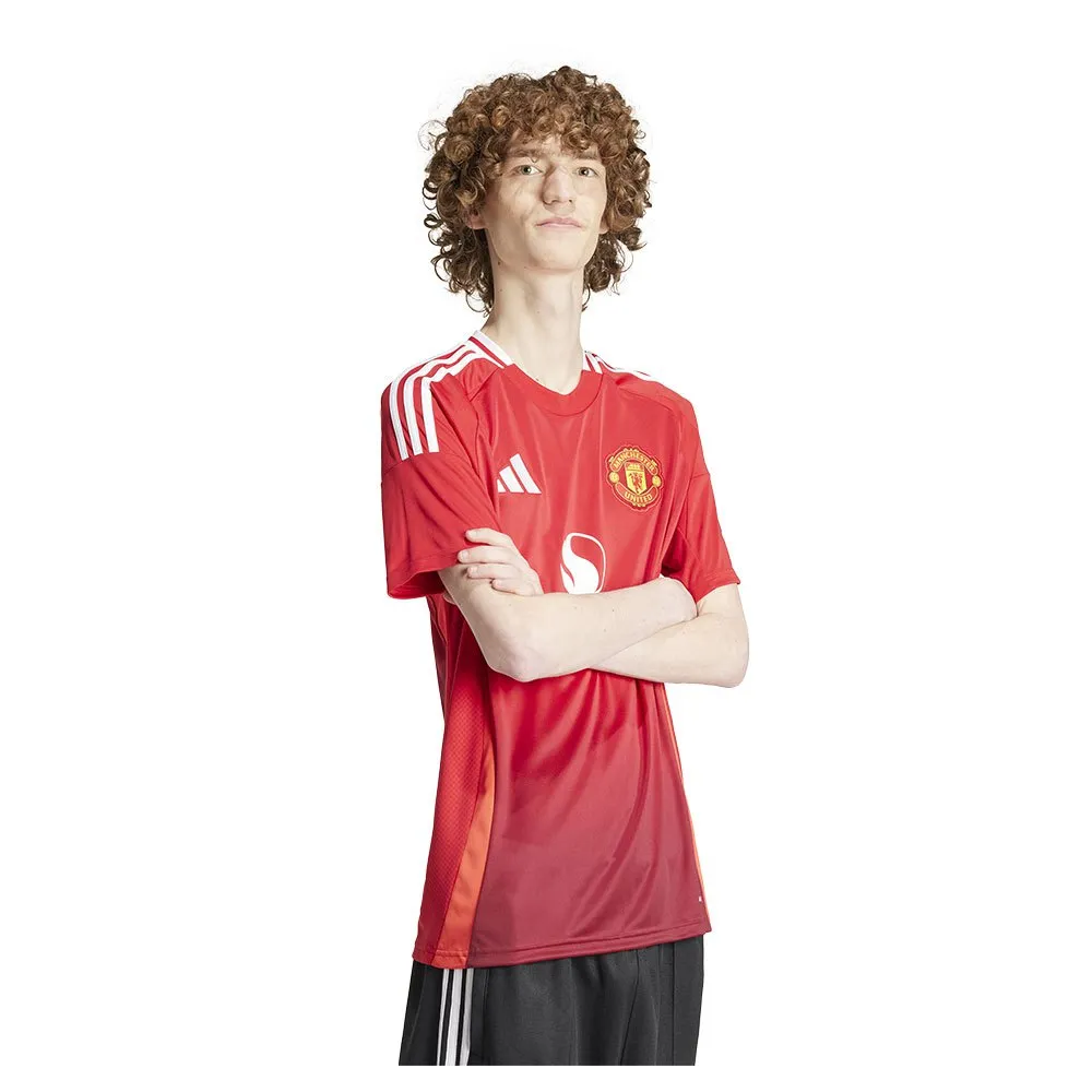 adidas Manchester United 24/25 Heim kurzarm-T-shirt