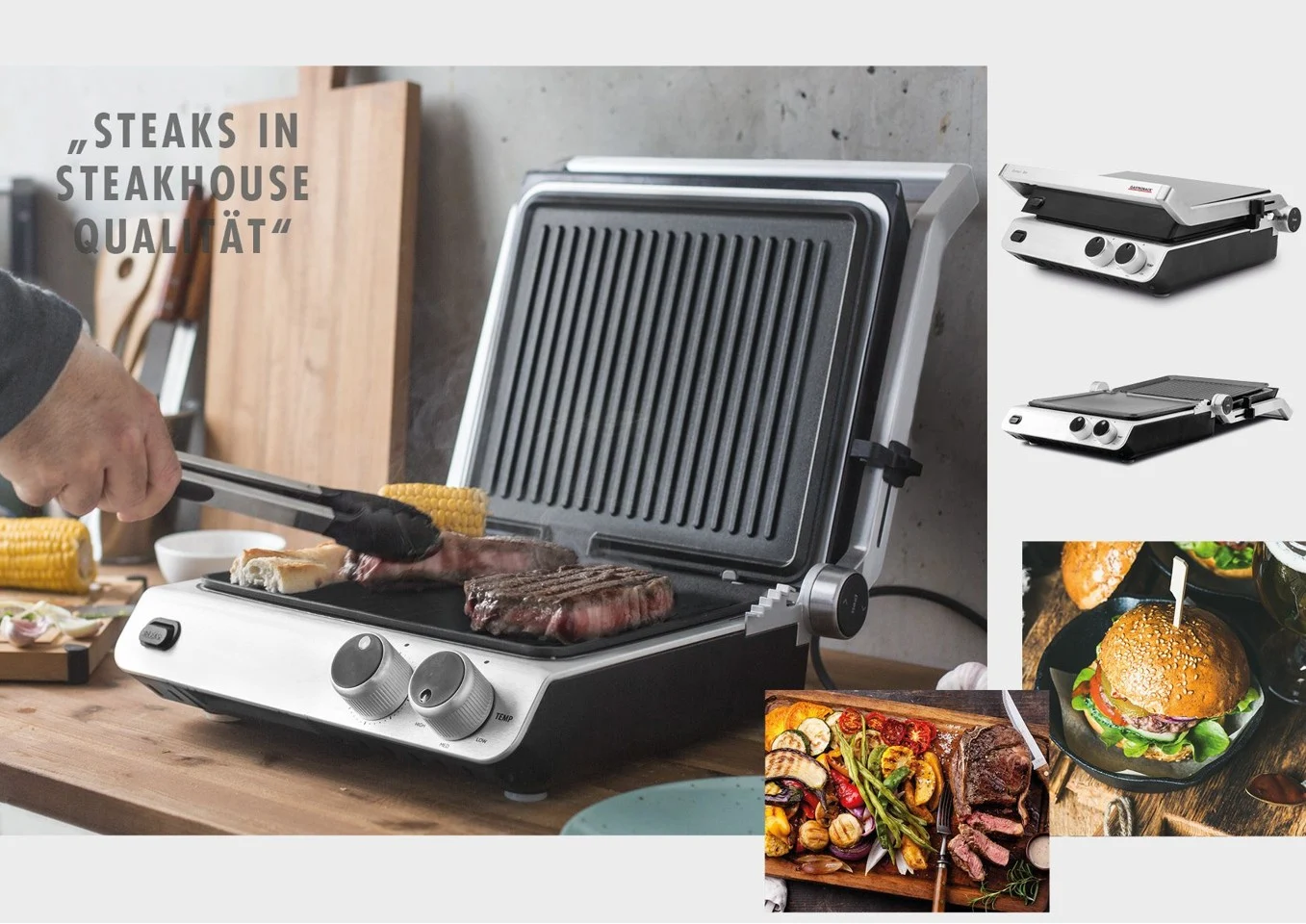 Gastroback - Design BBQ Pro Bordgrill