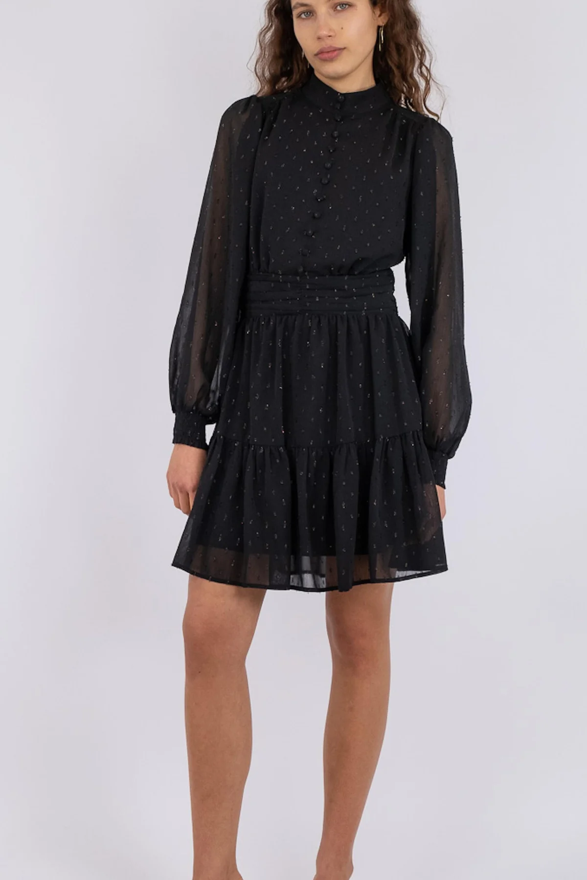 Neo Noir Alberti Shimmer Dress