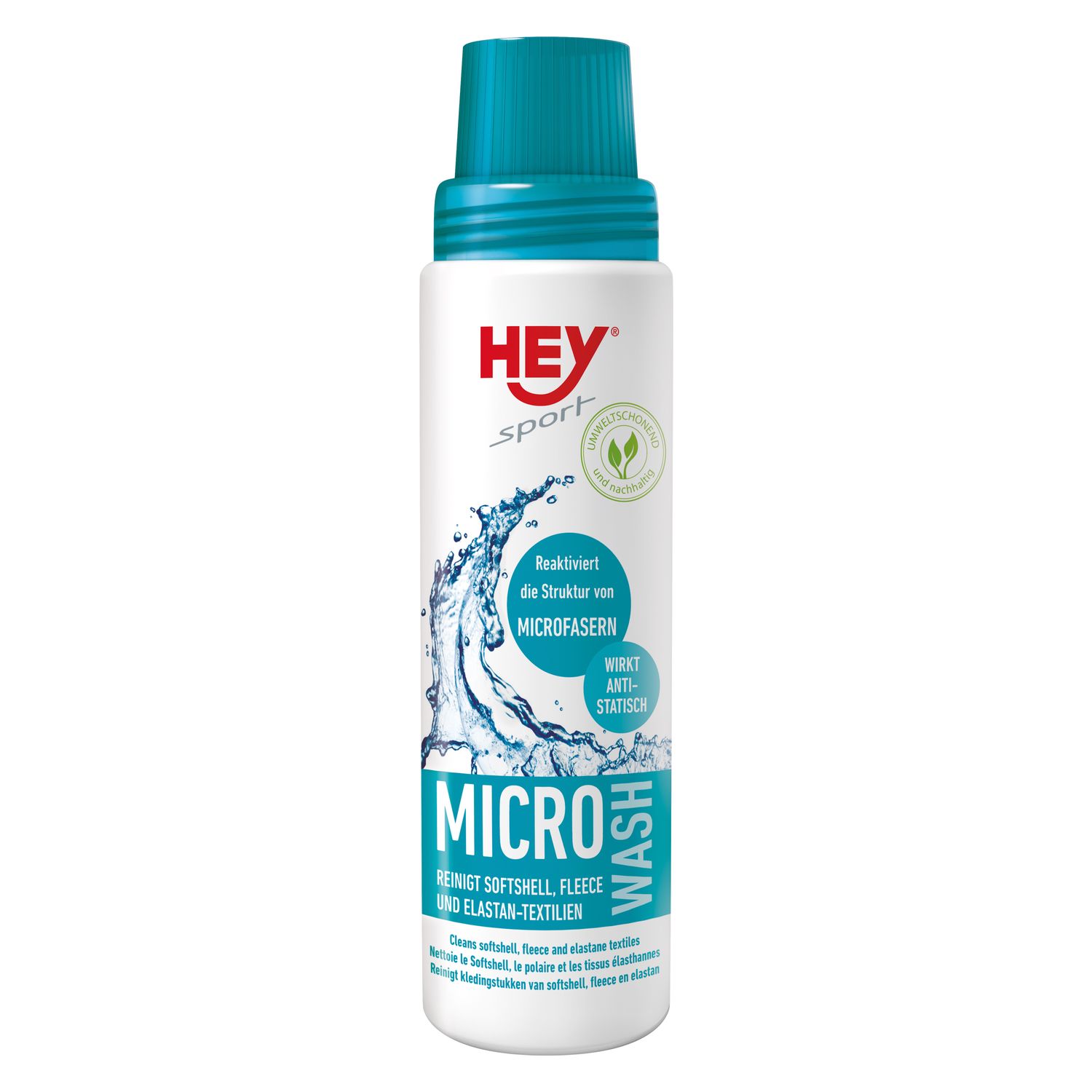 HEY sport Waschmittel MICRO WASH  - 250 ml