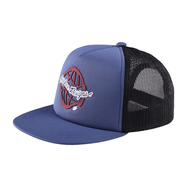 Troy Lee Designs - Casquette enfant Global Youth Bleu