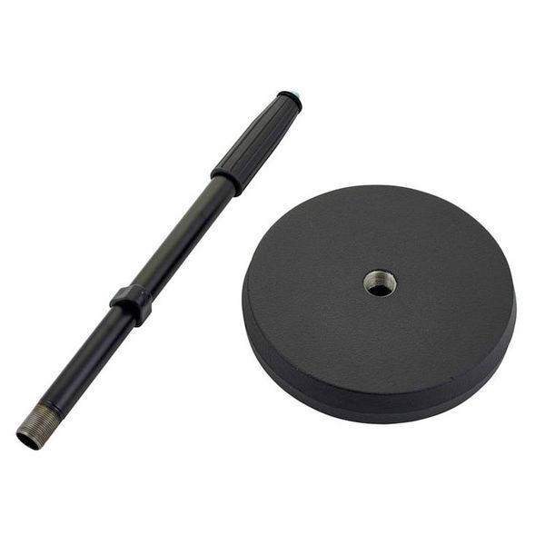 K&M 233BK Tisch- und Bodenstativ