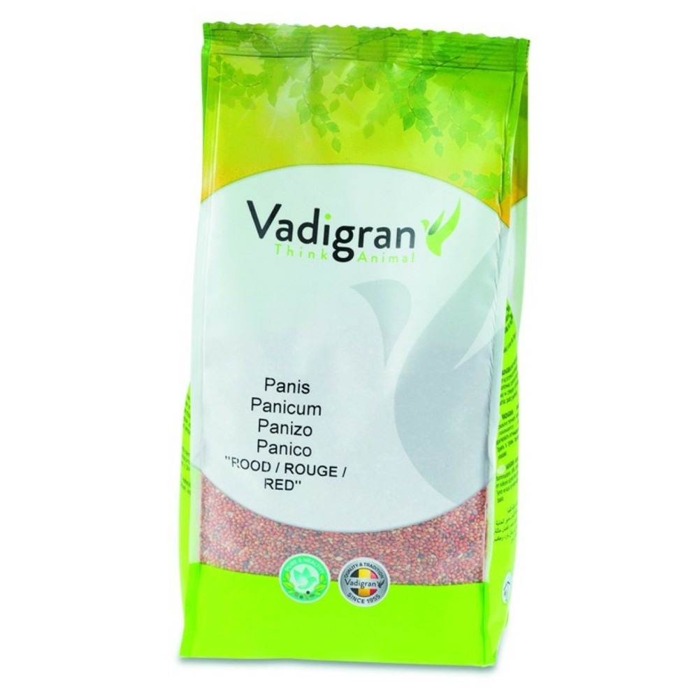 Graines pour oiseaux panis rouge 1kg