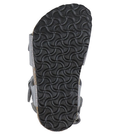 Birkenstock Sandalen - Rio AS Kids - Funkelndes Silber