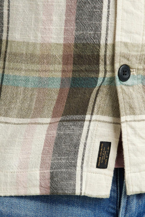 PME legend multi color heren overhemd
