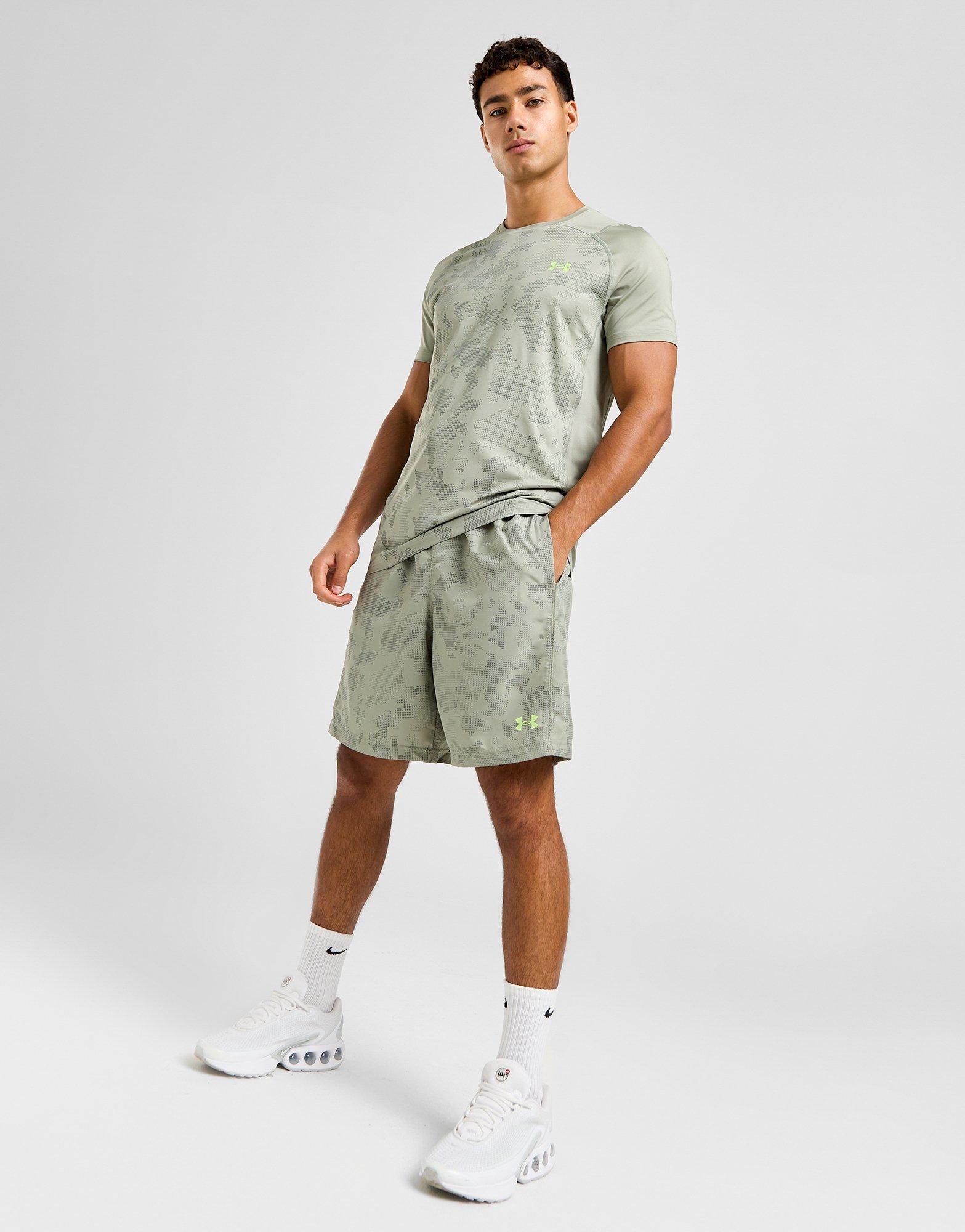 Under Armour Short Camouflage Homme