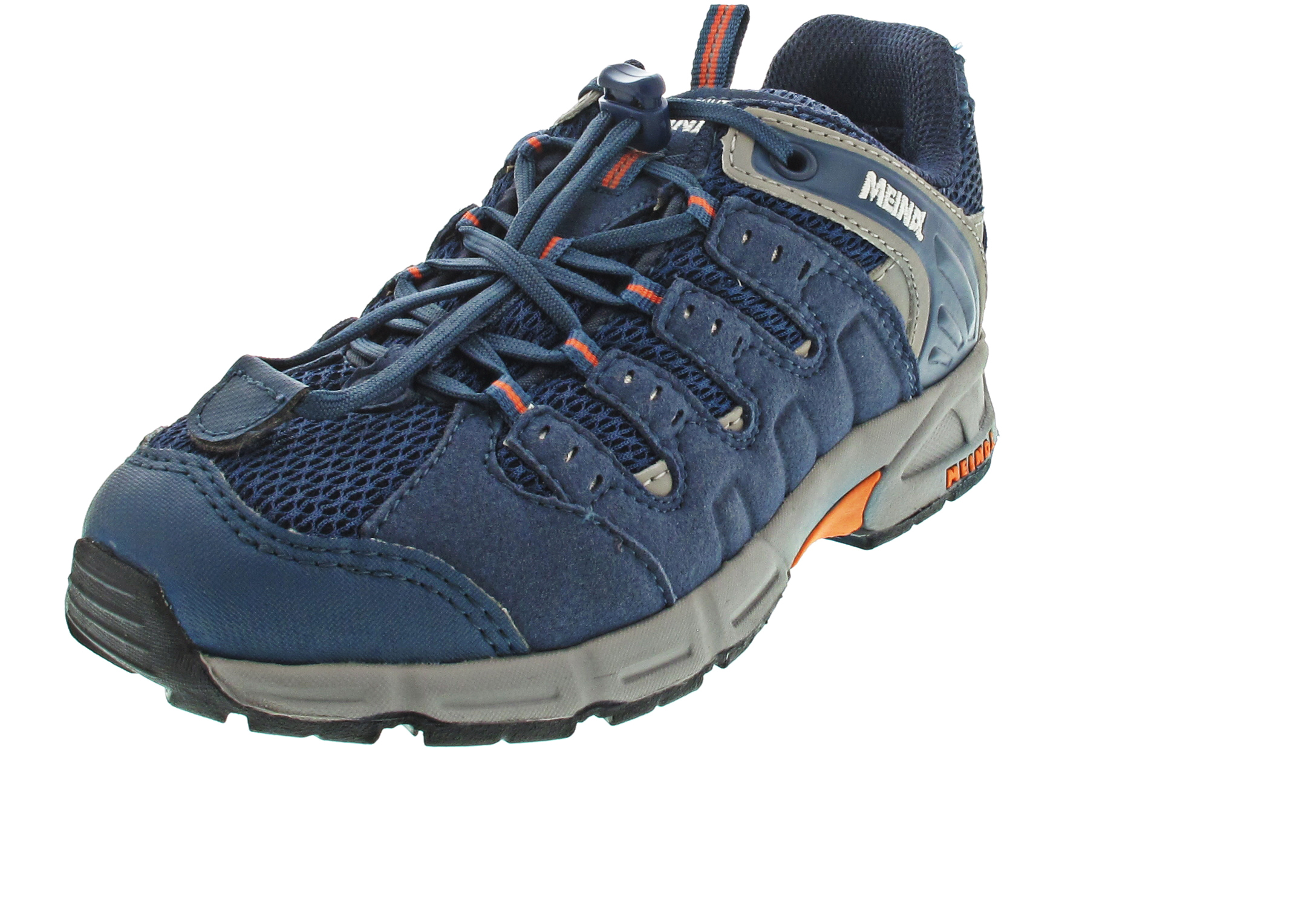 Meindl Snap Junior Nässeschutz Wanderschuh blau