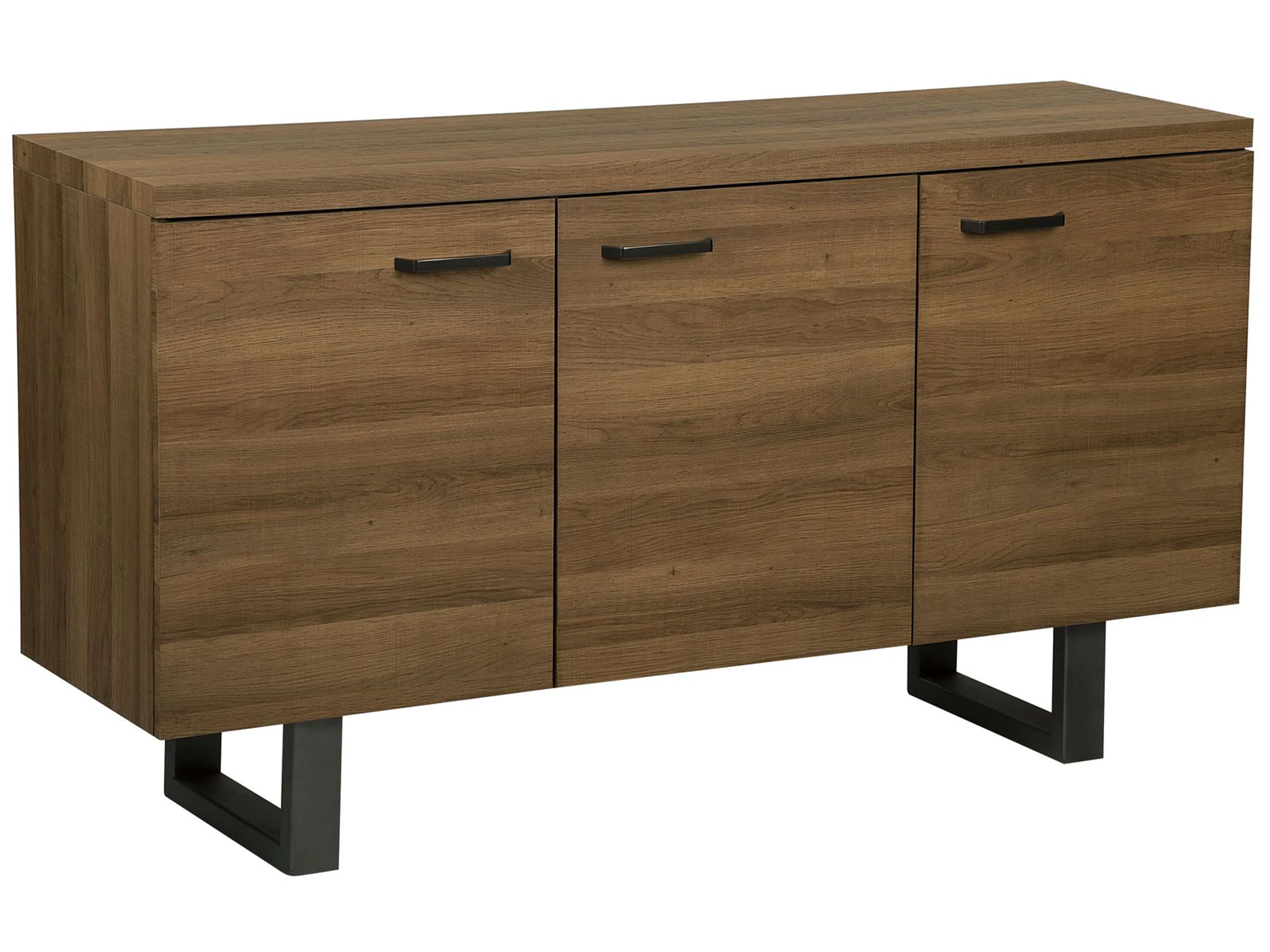 Kast TIMBER Donkerbruin