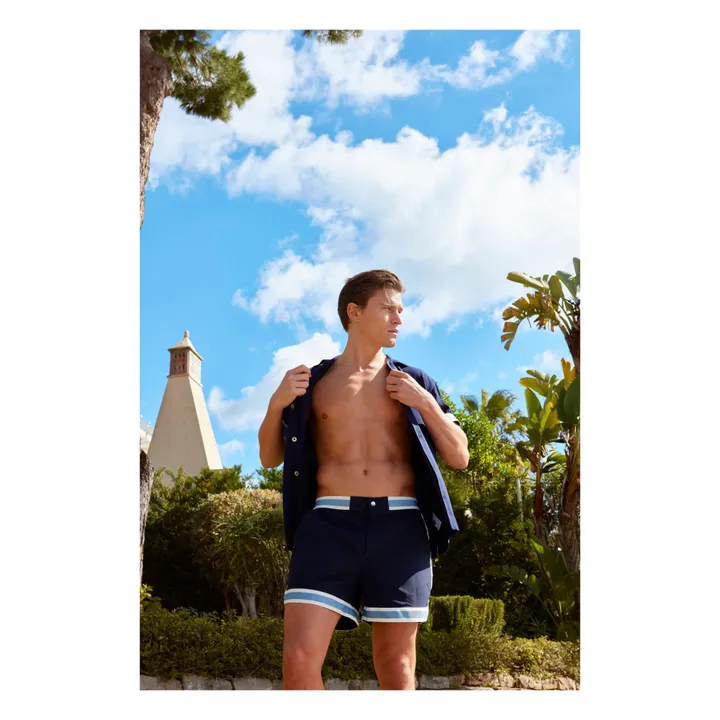 Ché Short Baller Fibres Recyclées | Bleu marine