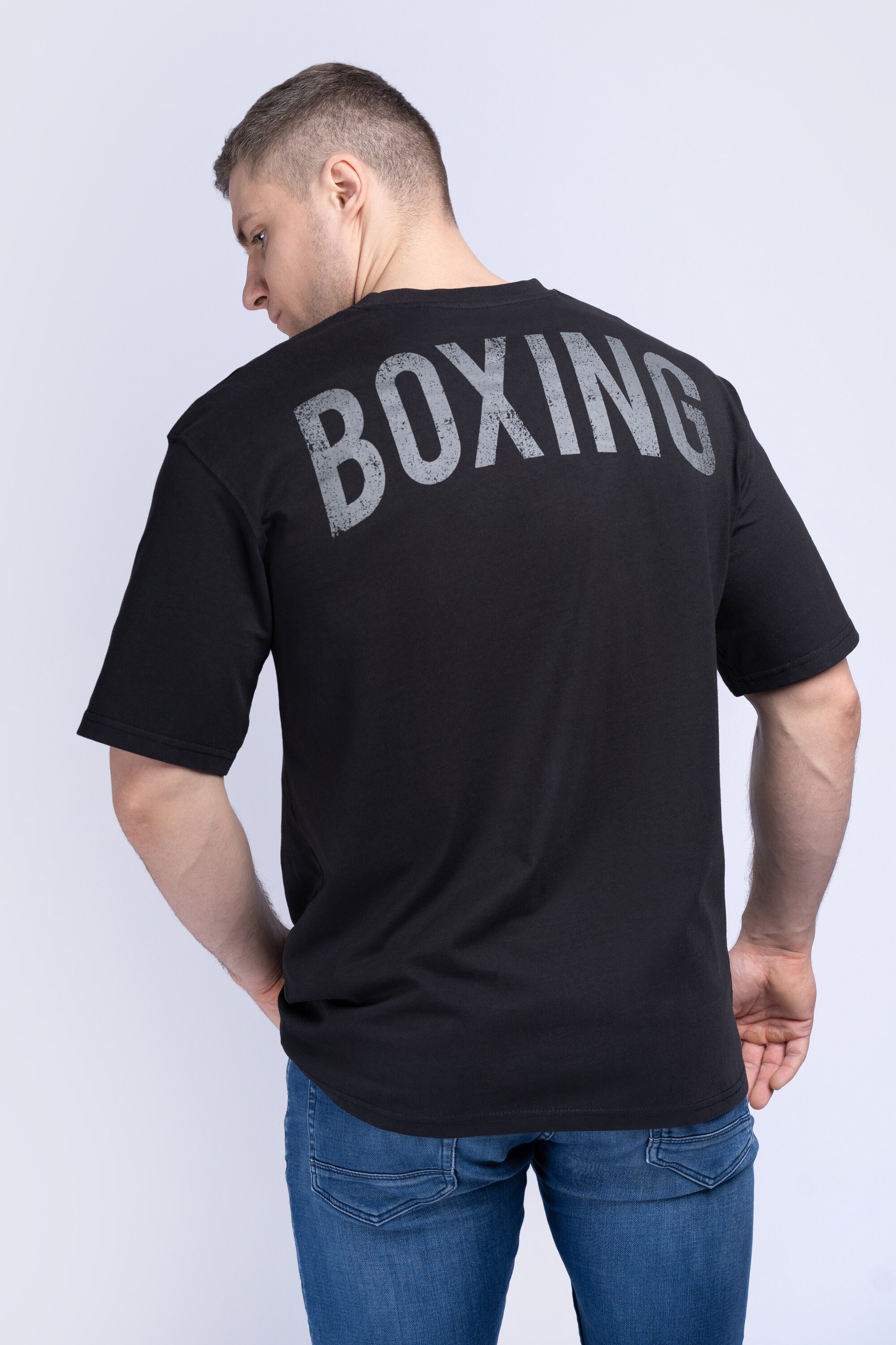 Lonsdale Herren T-Shirt Oversize THRUMSTER