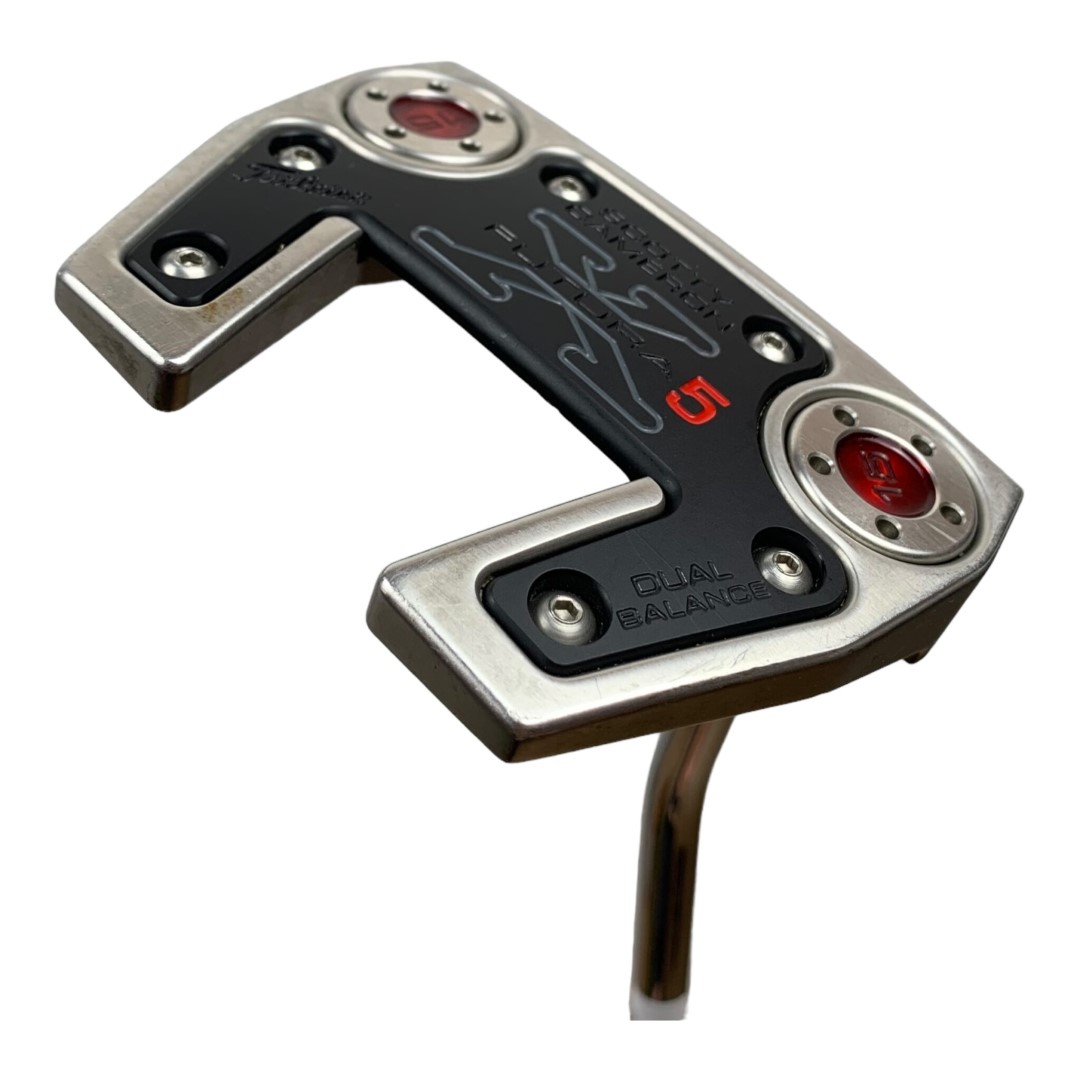 Titleist Scotty Cameron Futura X5R Putter