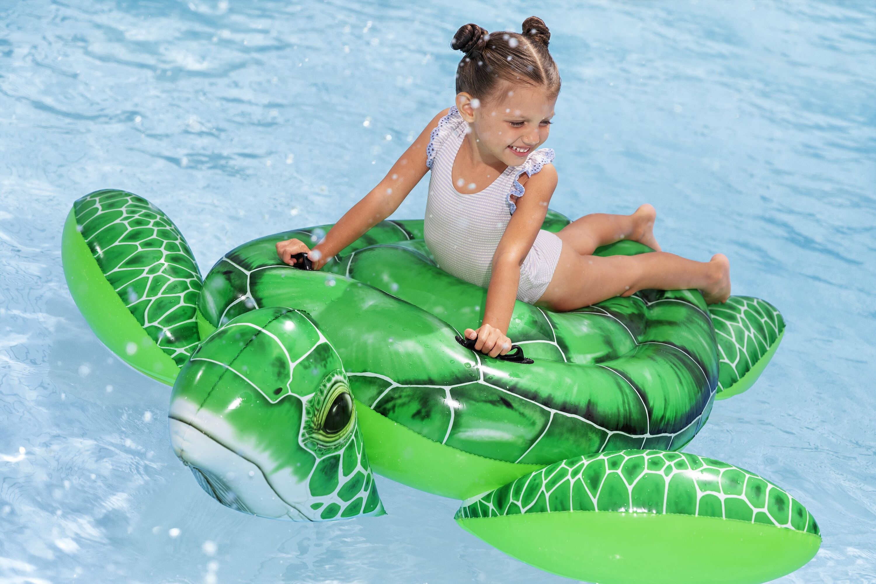 Schwimmtier Schildkröte Tidal Turtle 153 x 140 x 38 cm