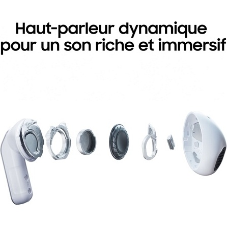 Ecouteurs Samsung Buds4 Noir