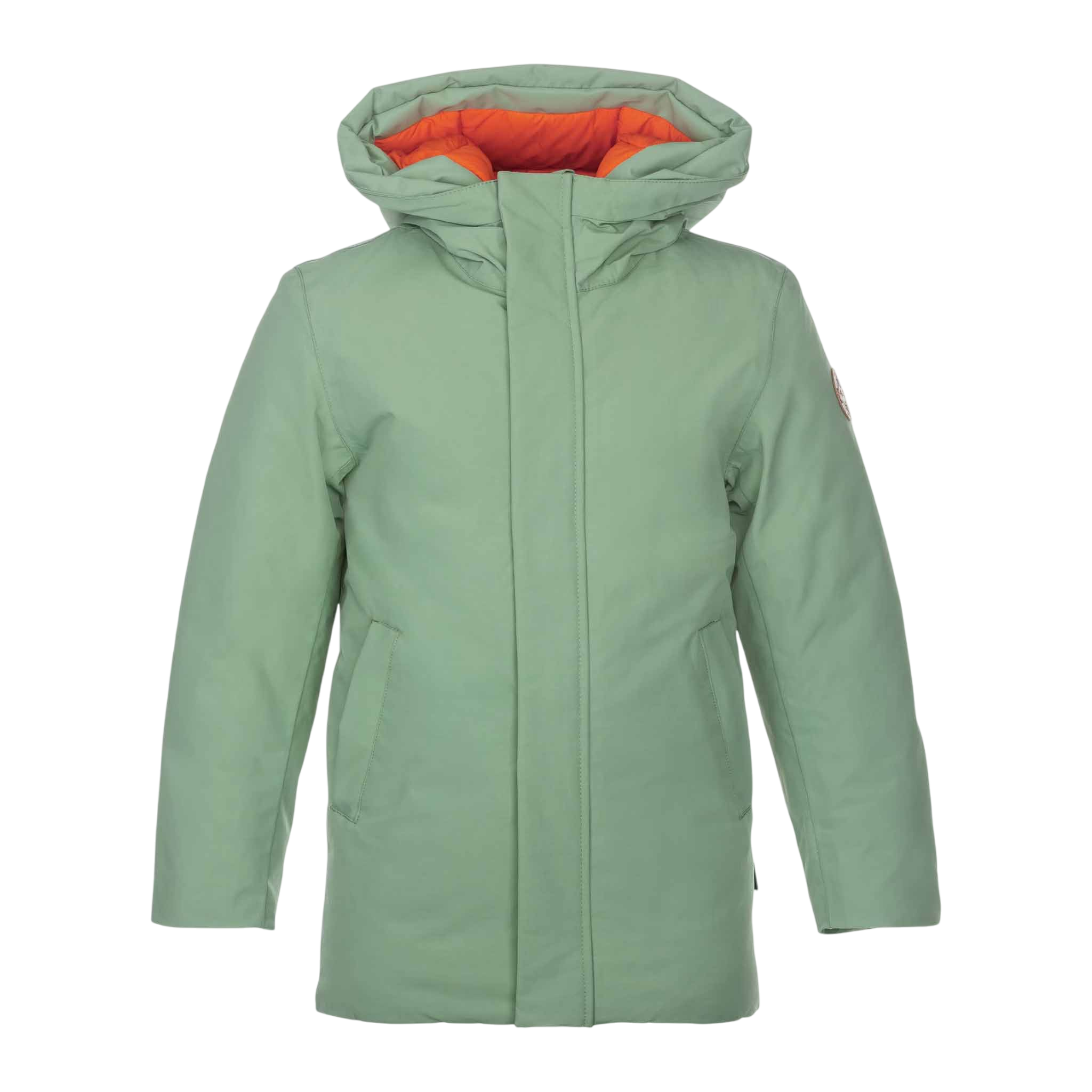 Kinder Winterparka Pippin Green Bay