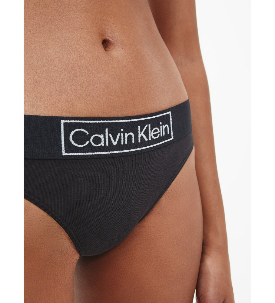 Cuecas Calvin Klein Classic Briefs Reimagined Heritage Black